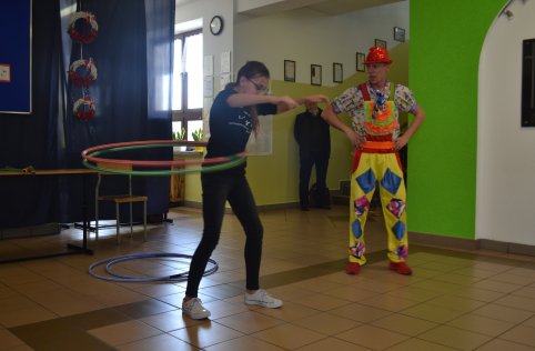 Cyrk w naszej szkole